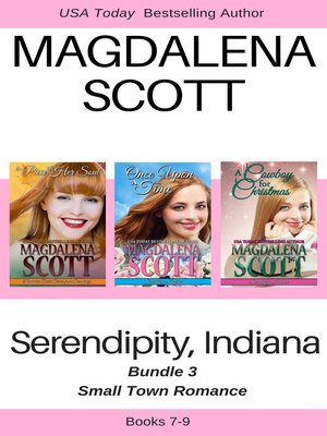 cover image of Serendipity, Indiana Small Town Romance Bundle 3